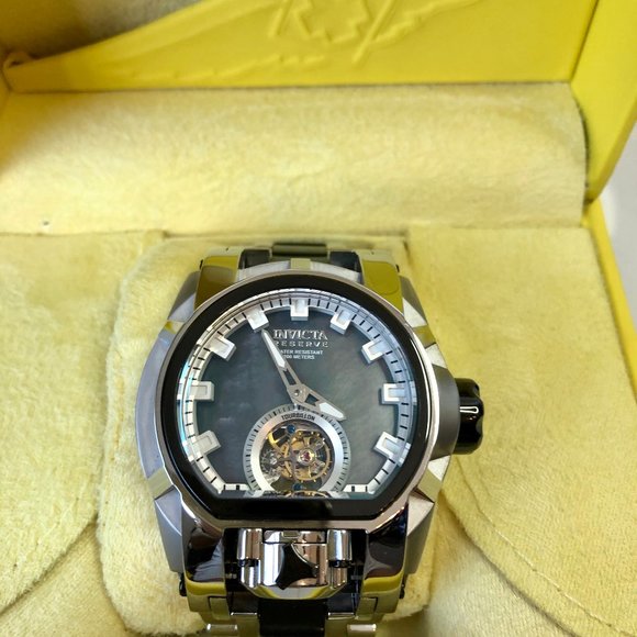 ❌SOLD❌Reserve Magnum Bolt Zeus Tourbillon Black - Picture 3 of 6